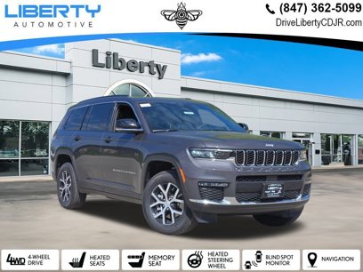 New 2025 Jeep Grand Cherokee L Limited w/ Trailer Tow Package