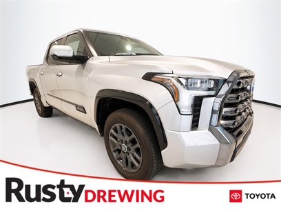 New 2024 Toyota Tundra Platinum