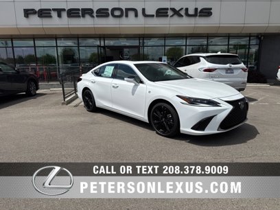 New 2025 Lexus ES 300h F Sport