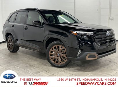 New 2025 Subaru Forester Sport