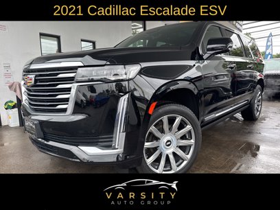 Used 2021 Cadillac Escalade ESV Premium Luxury Platinum