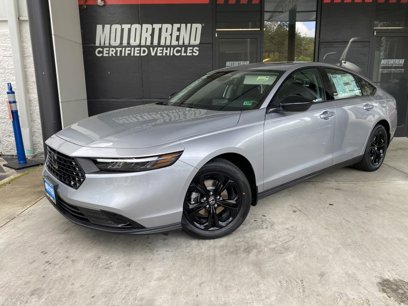New 2025 Honda Accord SE