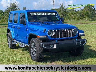 Used 2024 Jeep Wrangler Sahara w/ Technology Group