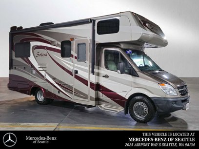 Used 2013 Mercedes-Benz Sprinter 3500