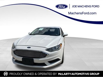 Used 2019 Ford Fusion SE
