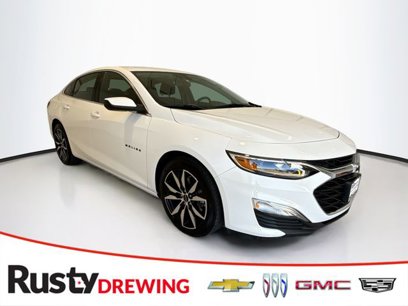 Certified 2024 Chevrolet Malibu RS