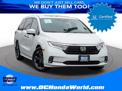 Certified 2023 Honda Odyssey Elite