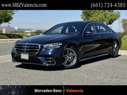 Certified 2022 Mercedes-Benz S 580 4MATIC Sedan