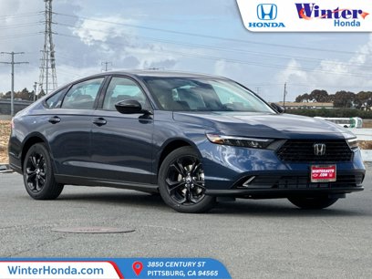 New 2025 Honda Accord SE