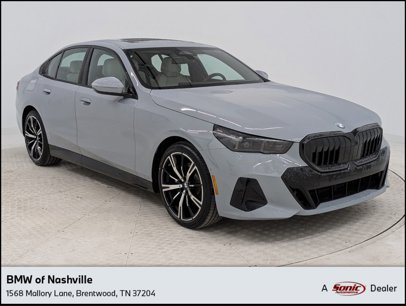 New 2025 BMW 530i w/ M Sport Package