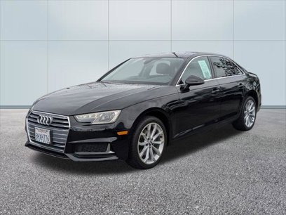 Used 2019 Audi A4 2.0T Premium w/ 18" Wheel Package