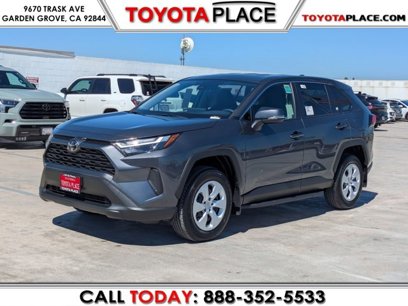 New 2025 Toyota RAV4 LE