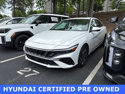 Certified 2024 Hyundai Elantra Limited