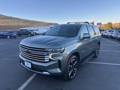 Certified 2023 Chevrolet Tahoe High Country