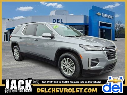 Certified 2023 Chevrolet Traverse LT