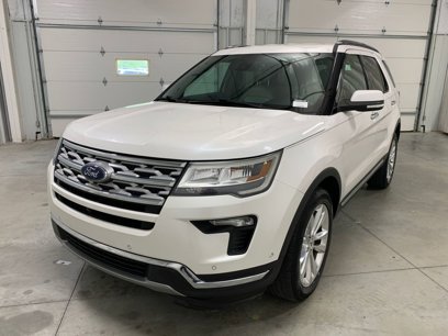 Used 2018 Ford Explorer Limited w/ Equipment Group 301A
