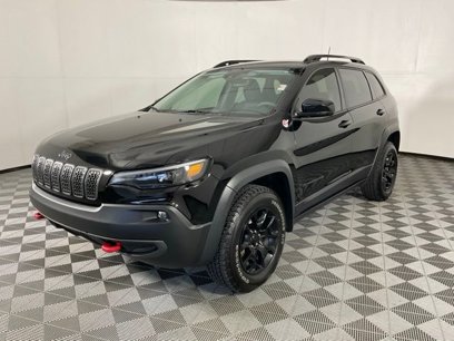 Used 2022 Jeep Cherokee Trailhawk w/ Premium Leather Package