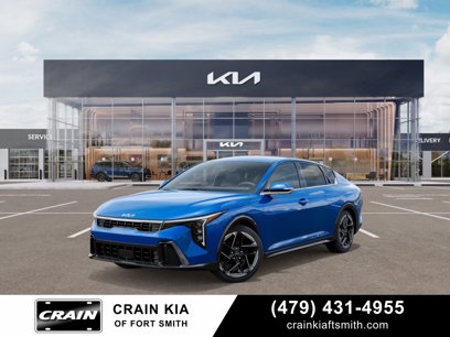 New 2025 Kia K4 GT-Line