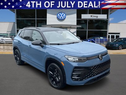 New 2025 Volkswagen Tiguan SE R-Line