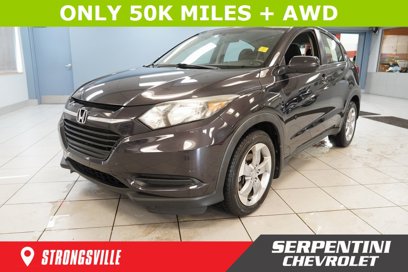 Used 2018 Honda HR-V LX