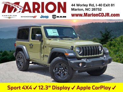 New 2025 Jeep Wrangler Sport