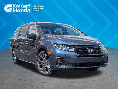 New 2025 Honda Odyssey Touring