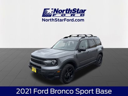 Used 2021 Ford Bronco Sport