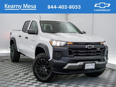 New 2025 Chevrolet Colorado Trail Boss