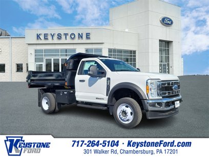 New 2023 Ford F550 4x4 Regular Cab Super Duty