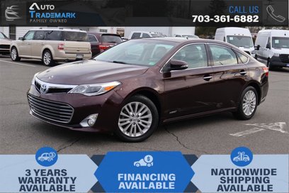 Used 2013 Toyota Avalon XLE Touring