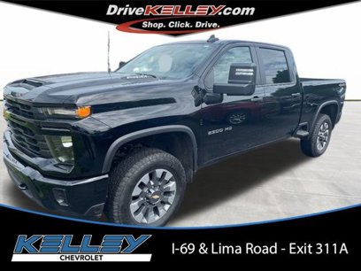 Used 2024 Chevrolet Silverado 2500 Custom w/ Custom Value Package