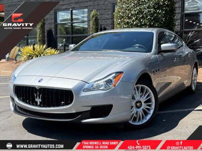 Used 2014 Maserati Quattroporte S Q4