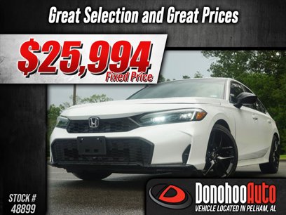 Used 2025 Honda Civic Sport