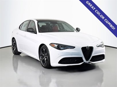 Used 2019 Alfa Romeo Giulia Ti Sport w/ Quick Order Package 22U Sport