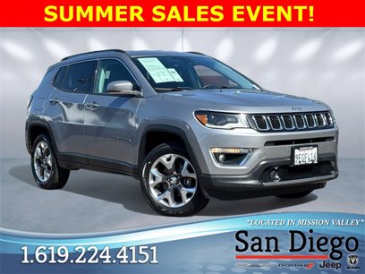 Used 2018 Jeep Compass Limited w/ Navigation Group