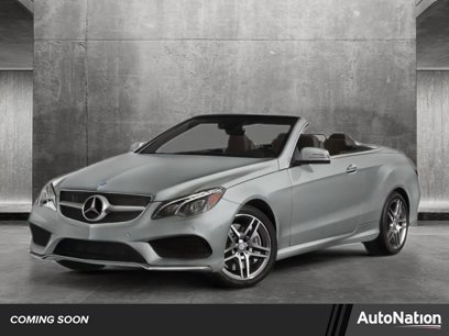 Used 2014 Mercedes-Benz E 550 Cabriolet