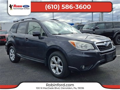 Used 2014 Subaru Forester 2.5i Touring