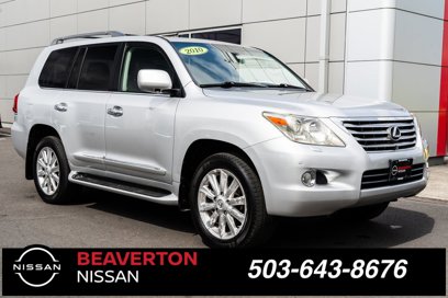 Used 2010 Lexus LX 570 4WD