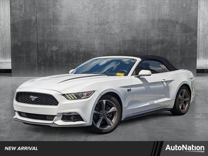 Used 2016 Ford Mustang Convertible w/ Equipment Group 051A