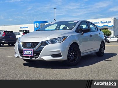 Used 2021 Nissan Versa S