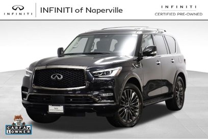 Certified 2024 INFINITI QX80 Premium Select w/ Cargo Package