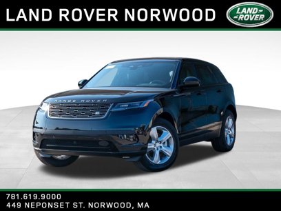 New 2025 Land Rover Range Rover Velar S