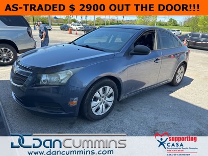 Used 2013 Chevrolet Cruze LS