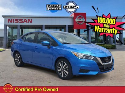 Certified 2021 Nissan Versa SV