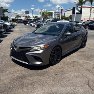 Used 2018 Toyota Camry XSE