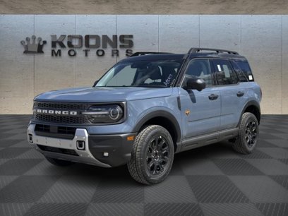 New 2025 Ford Bronco Sport Badlands w/ Badlands Tech Package