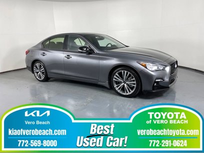 Used 2024 INFINITI Q50 Sensory