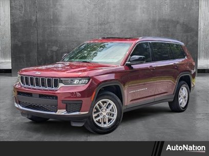 New 2025 Jeep Grand Cherokee L Laredo