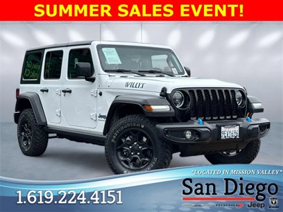 Certified 2023 Jeep Wrangler Unlimited