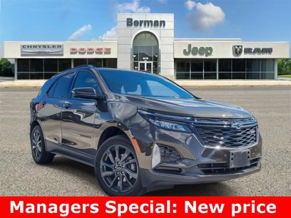 Used 2024 Chevrolet Equinox RS w/ RS Leather Package